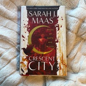 House of Earth and Blood by Sarah J Maas